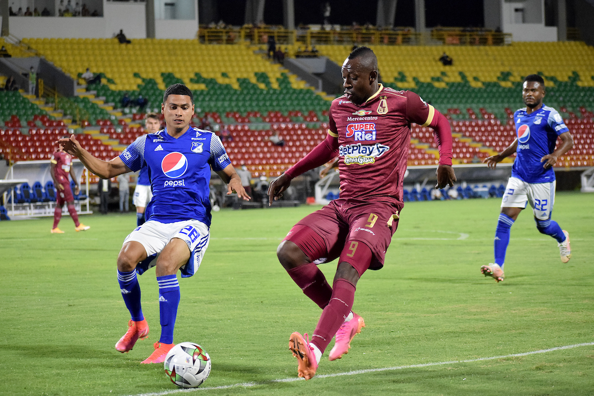 En La Agon A Y Con La Intervenci N Del Var Millos Empat Con Tolima